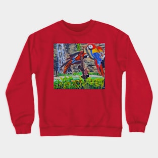 The new Singapore Bird Park Crewneck Sweatshirt